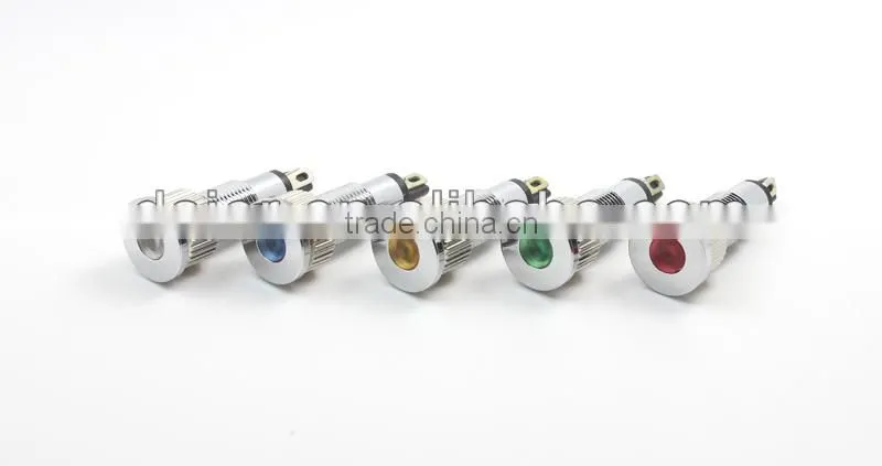 8mm metal led indicator light GQ8A-D