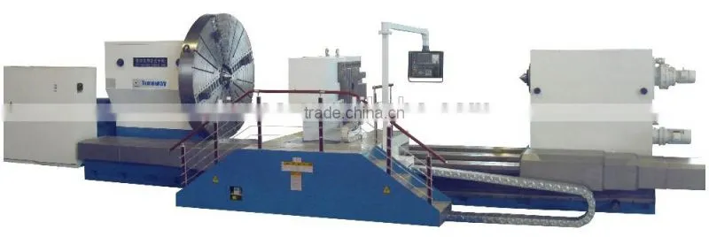 Loading 63ton Super Heavy Duty Horizontal CNC Lathe