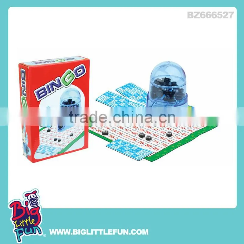 Bingo lotto game