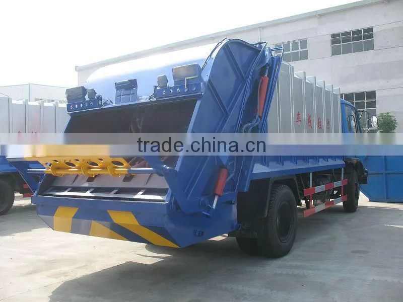 DongFeng DLK Refuse Compactor truck, 6000L refuse compactor