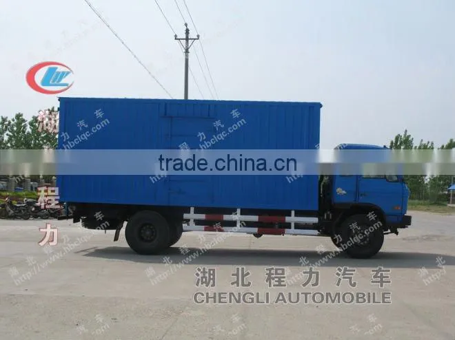 20 tons insulated box cargo trucks