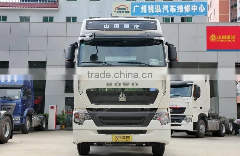 High Quality HOWO T7H Tractor Truck Head 480hp 6X2