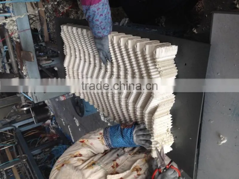 China Opened Cooling Tower Manufacturers/PVC S wave cooling tower fills for industrial use