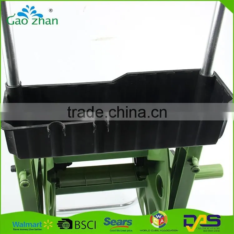 Wholesale automatic retractable hose reel cart with two wheel