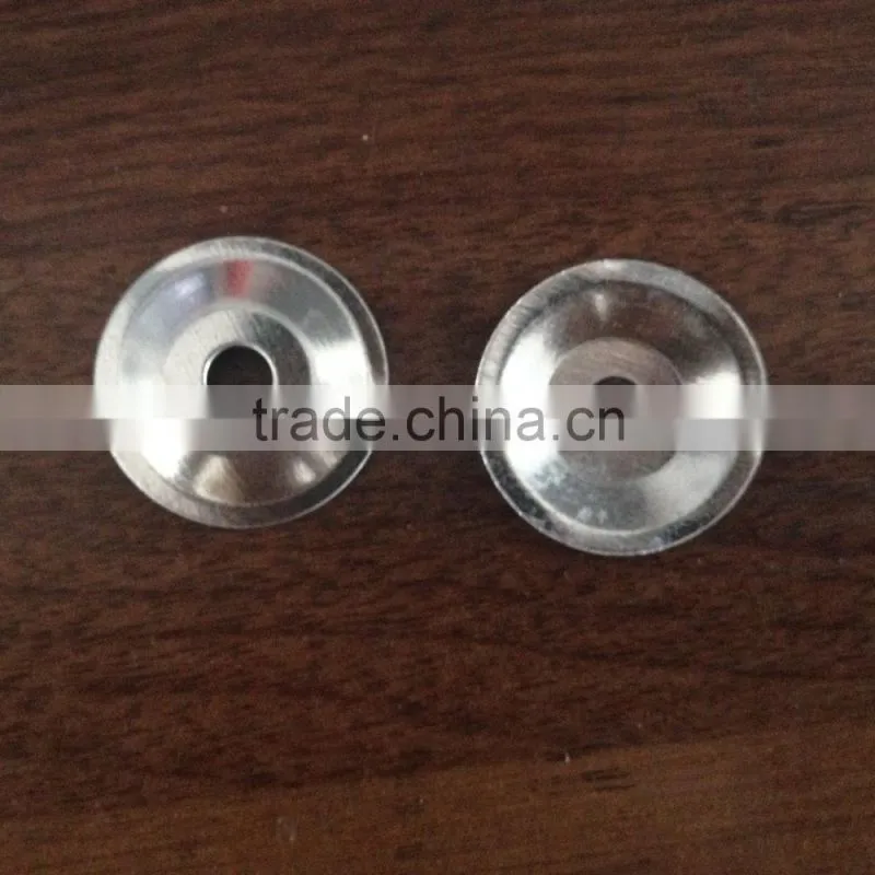 STAINLESS STEEL WASHER WITH SERRATION
