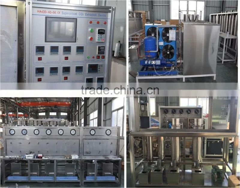 co2 extraction machine supercritical co2 fluid