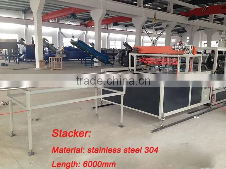 Hot sale transparent plastic roof tile sheet plate production line producer