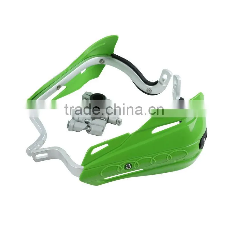 For YAMAHA YZ125/250 2009-2012 2010 Green Universal 7/8" Hand Brush Guards