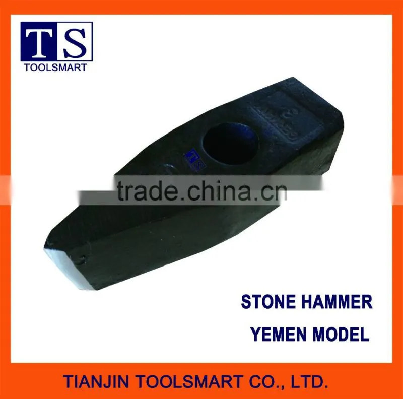 high quality steel stone hammer Yemen model
