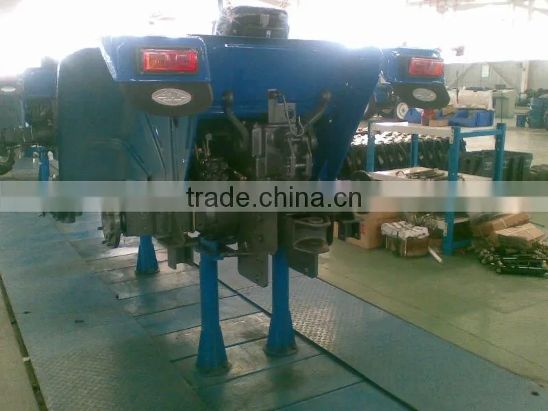 agricultural tractor production line