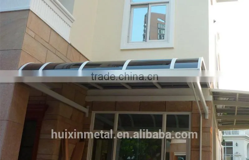 uv plastic sheet cover polycarbonate greenhouse HX65124G-1