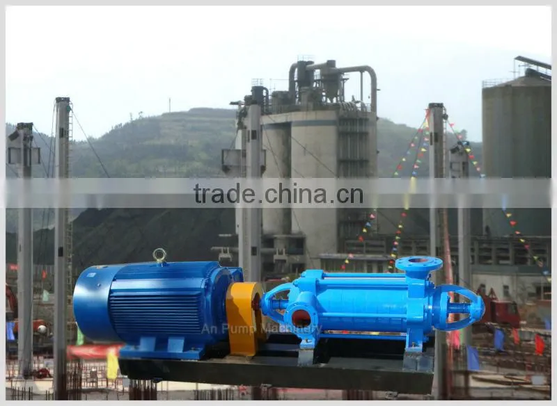 High Pressure Horizontal Centrifugal Multistage Free Standing Heat Pump