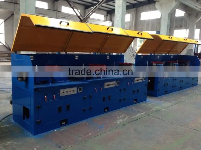 fine wire drawing machine