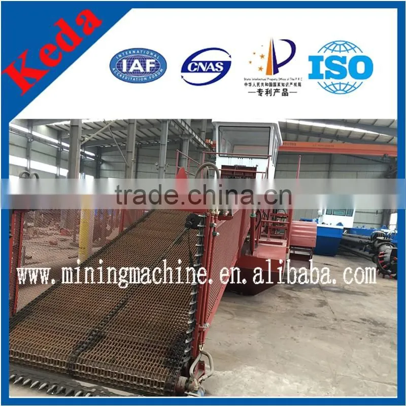 Keda Aquatic Weed Harvesting Ship In South Africa