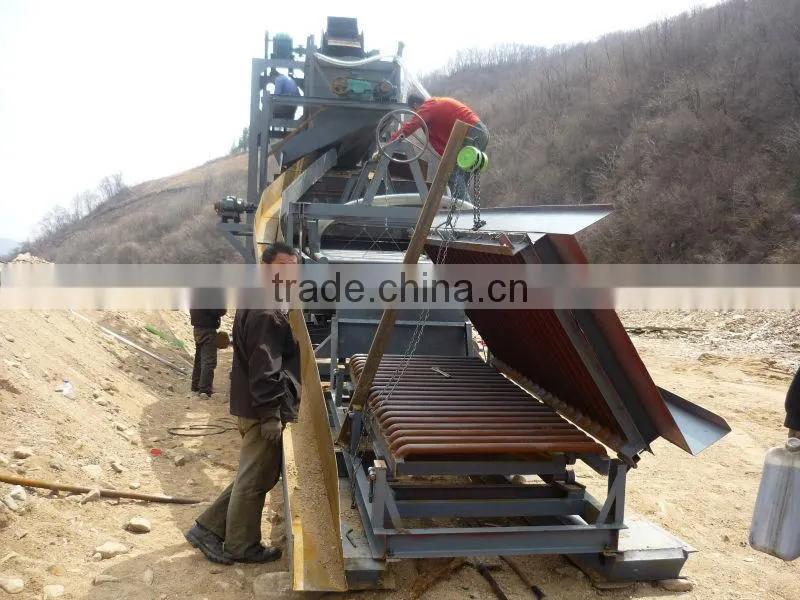 2015 High capacity gold mining equipment
