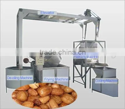 HOT SALE fried peanut production line
