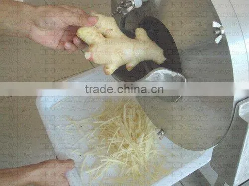 TW-822 Made in Taiwan Ginger procesing Machine (Video)