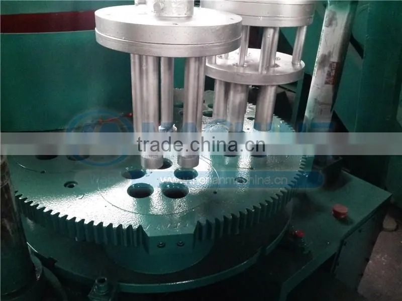 China No. 1 manufacturer ISO CE Powder briquette molding machine