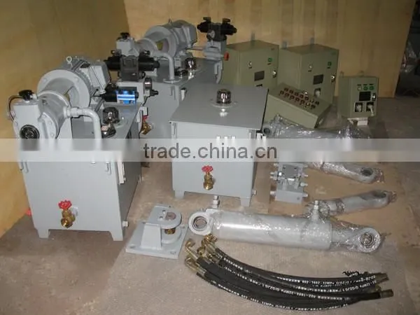 Automotive steering gear hydraulic system
