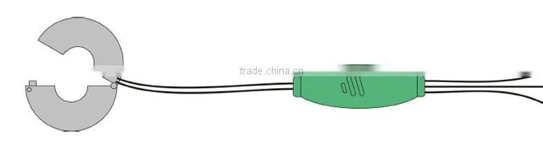 Smart Current sensor AID100 Current Status Detector 0~50A TTL alarm signal Current sensor