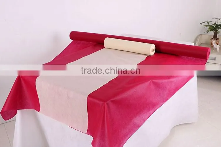 Oem Factory Spunbond Nonwoven Pp Spundonded Tabl Cloth