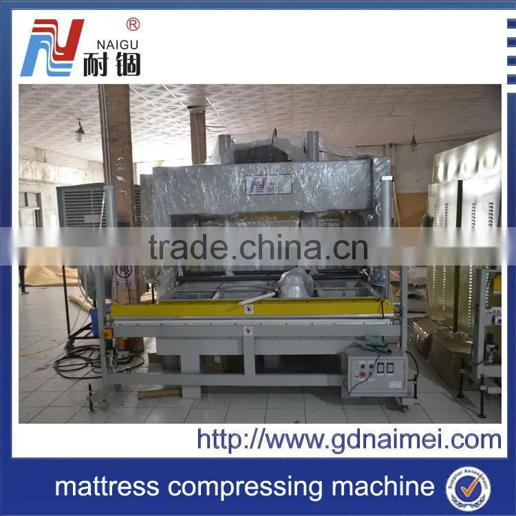 Mattress Plastic Film Packaging Equipment Product, 3-side seal packaging machine