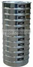 Standard Sieves with Stainless Steel frame