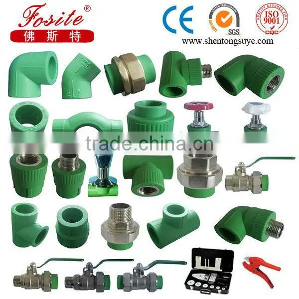 Standard PPR Pipe Flange for Pipe Connection