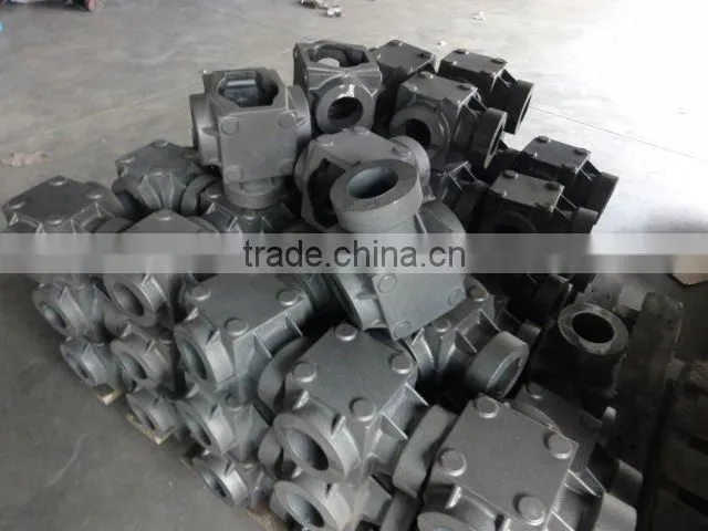 die casting aluminum sand casting iron valve housing