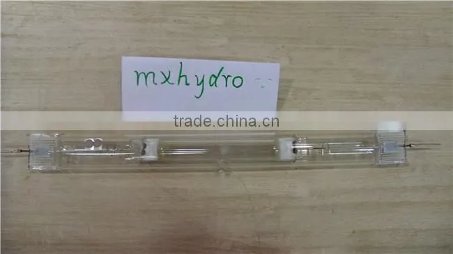 Hydroponics System Double Ended Metal Halide 1000 Watt Lamp Bulb