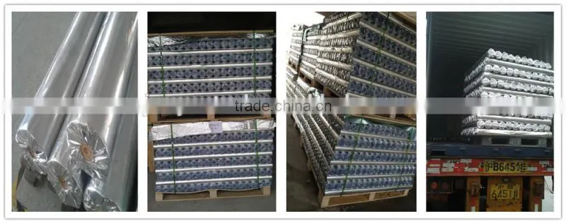 Aluminum Foil Heat Insulation Materials Antiflaming Fireproof/Aluminum Foil Foam Building Material