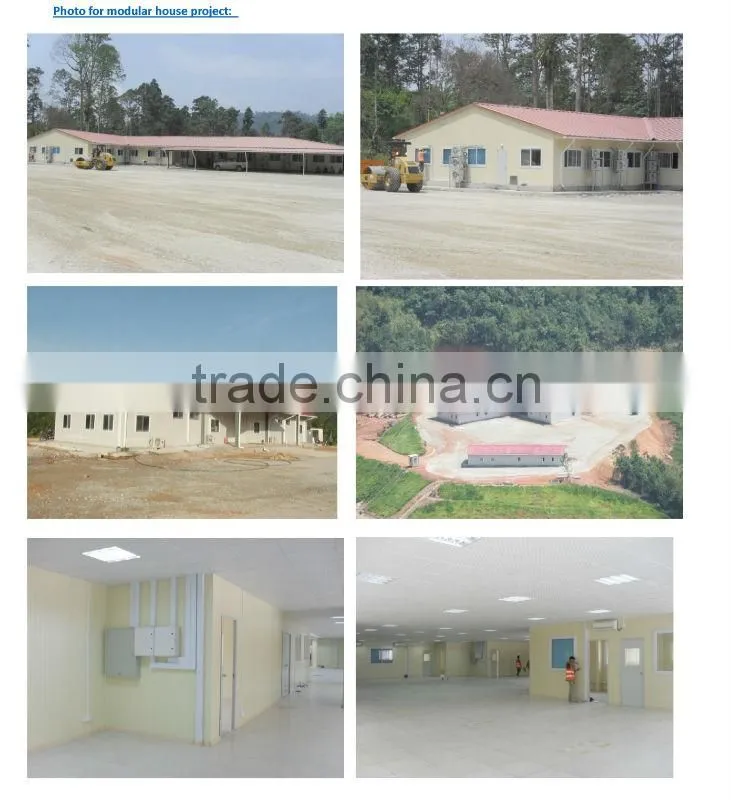 prefabricated house for Mining Camp mining sites oil project