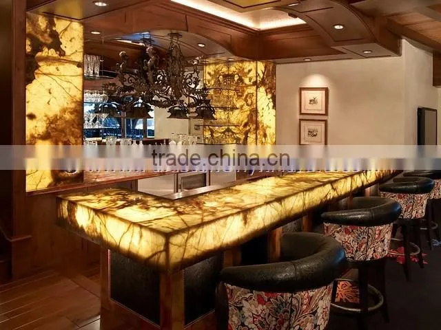 Pakistan Best Price BACKLIT ONYX TABLES DINNG TABLE COFFEE TABLES