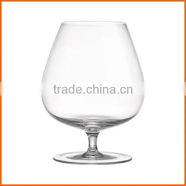 Popular customized shot glass brandy snifter