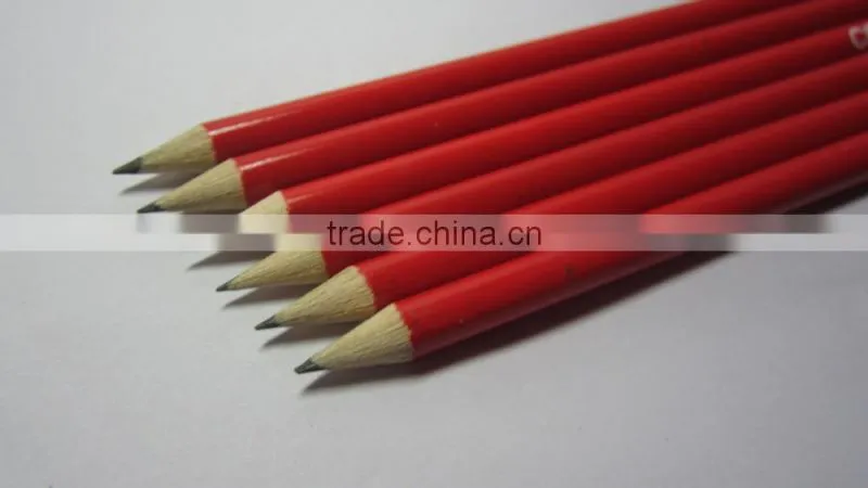 New Design Black Custom Wooden Pencil with Crystal