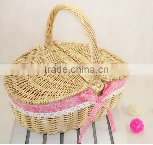 2016 Medium Wicker Bread Basket