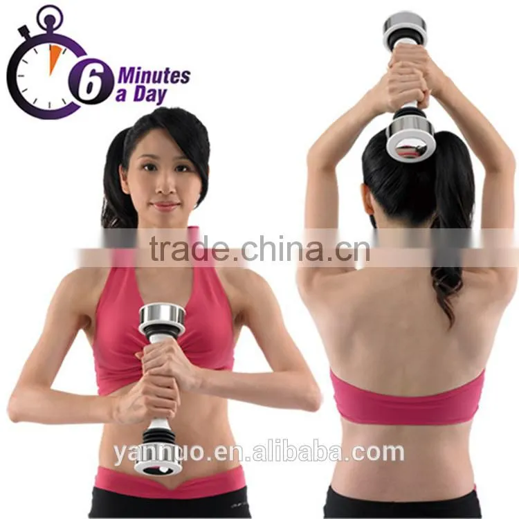 SHAKE WElGHT Vibrating dumbbell fitness lady weights
