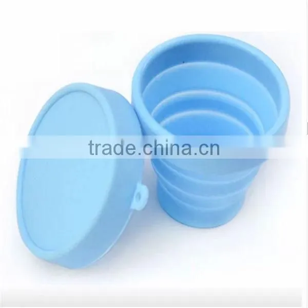 Fashion design Foldable Coffee Silicone Cup
