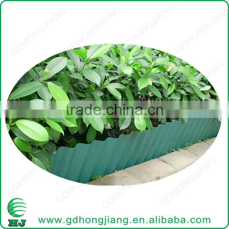 landscape garden edging green PE material 20cmx9m one roll
