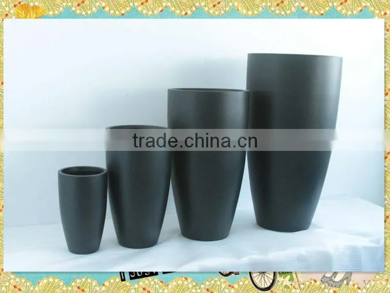 aluminum pot bonsai pot wholesale nursery pots pot+de+fleur+en+plastique QL-67117