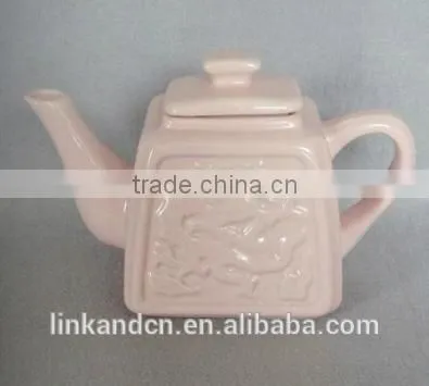 2014haonai well sell ceramicware items,ceramic tea pot