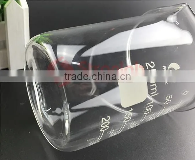 250ml measuring cup glass measurment mug without handle
