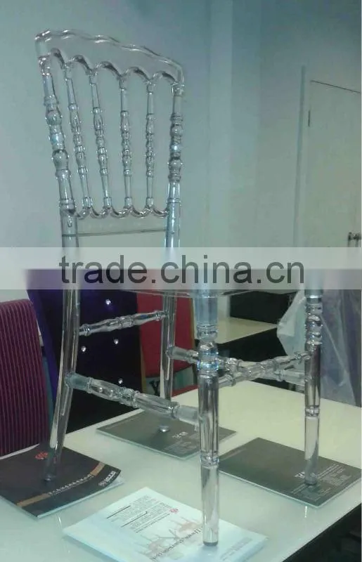 Wedding Clear Acrylic Tiffany Chair