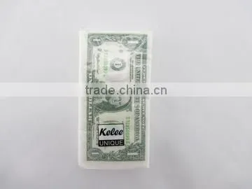 3 ply US dollar printed pocket recycled tissue paper