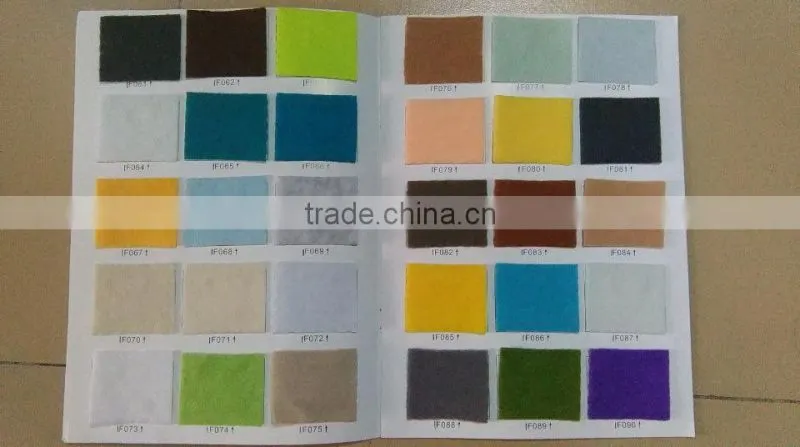 15071305 factory directly selling abundant colors eco-friendly en71 test for diy sets/sew your own/kit non woven felt sheet