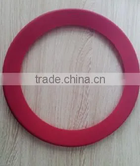 Silicone pie crust shield , pie protector