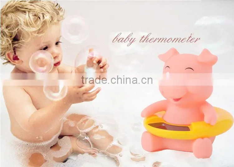 Wholesale Stock Small Order Baby Piggy Thermometer
