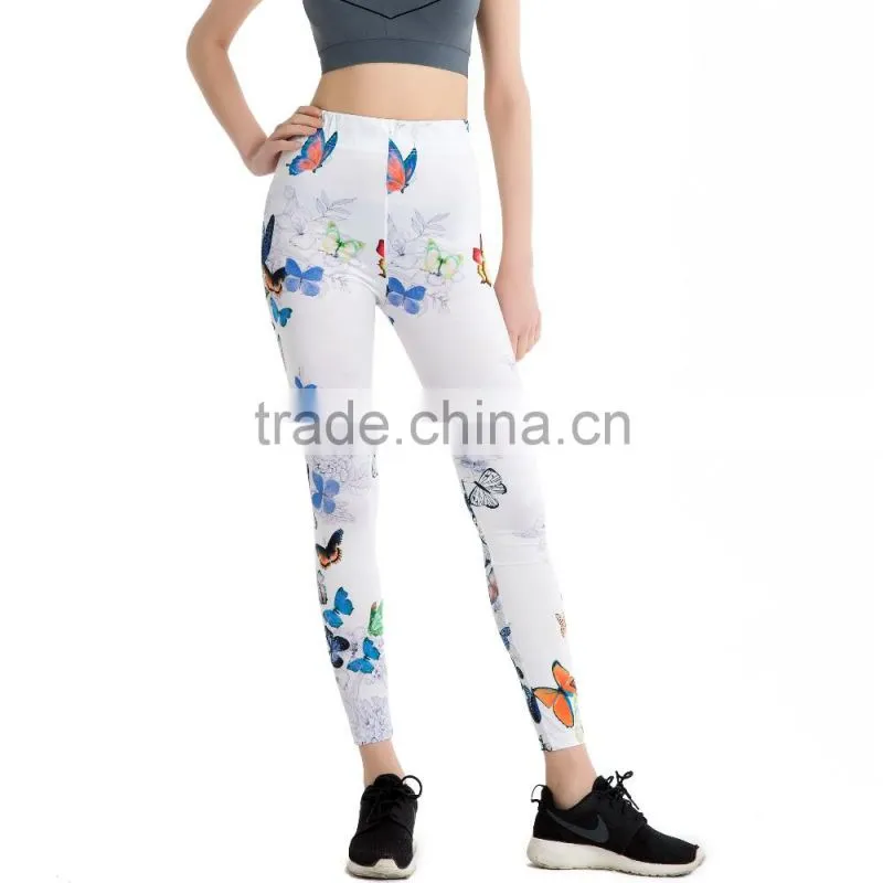 Amazon Best Selling Printed Brushed Leggings Regular Size
