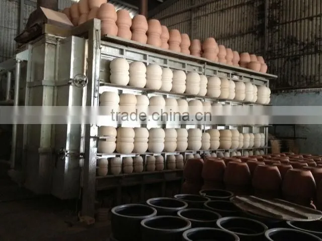Vietnam poly flower pot for home and garden