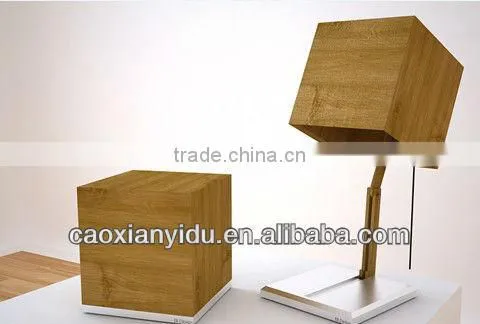 Primary solid wood with lid wooden box chalkboard storage box jewel case